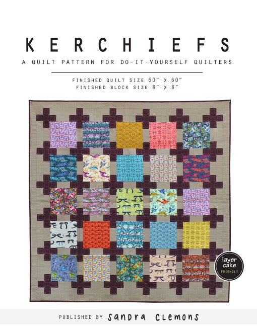 Kerchiefs Quilt Pattern