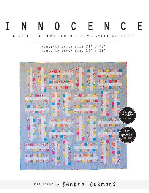 Innocence Quilt Pattern Download