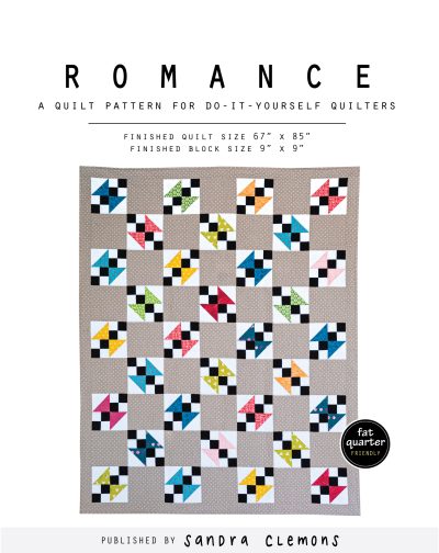 Romance Quilt Pattern
