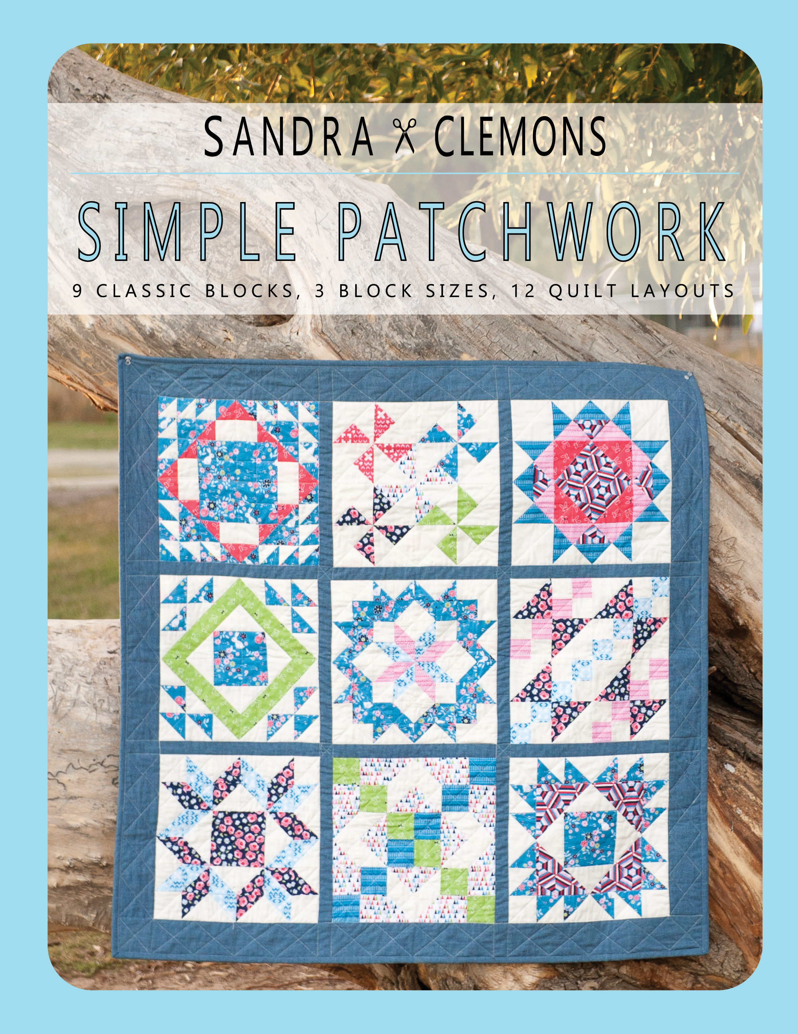 Simple Patchwork Book