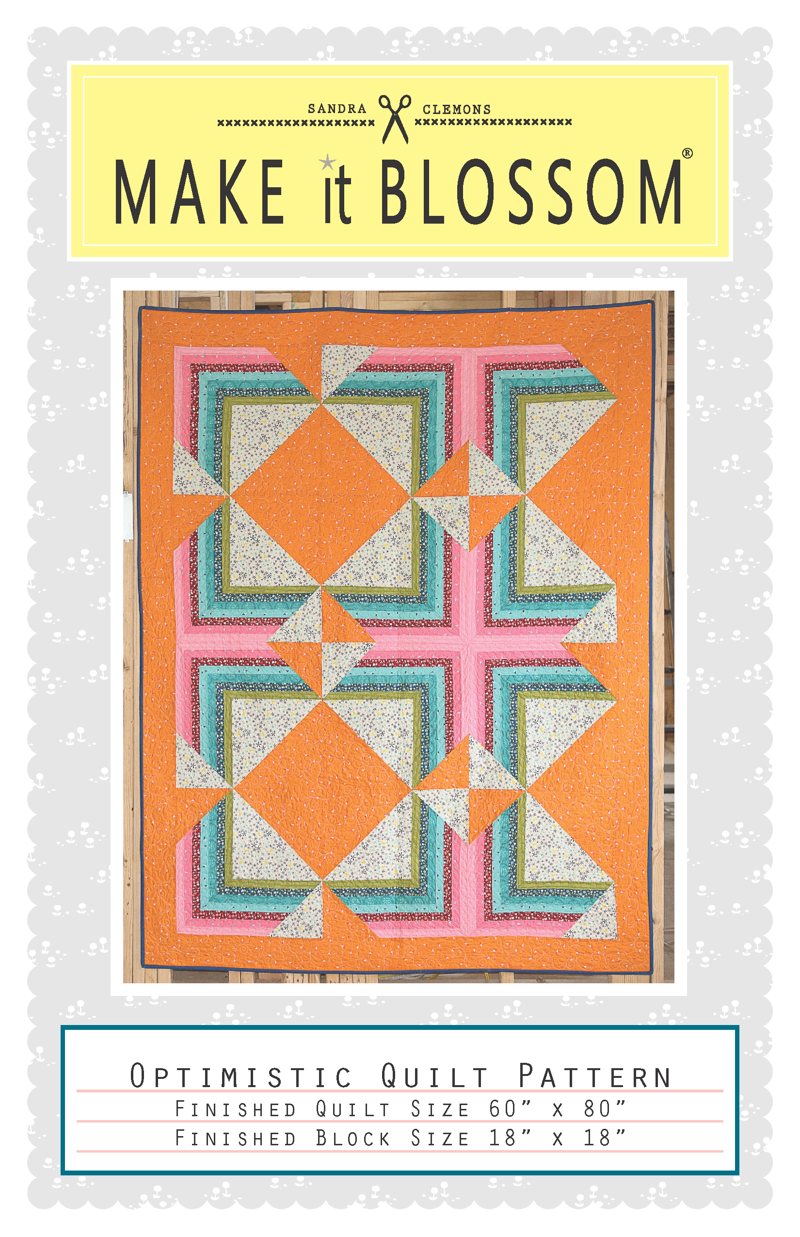 Optimistic Quilt Pattern - Download
