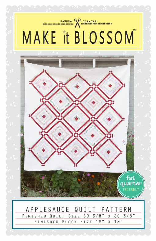 Applesauce Quilt Pattern - Download