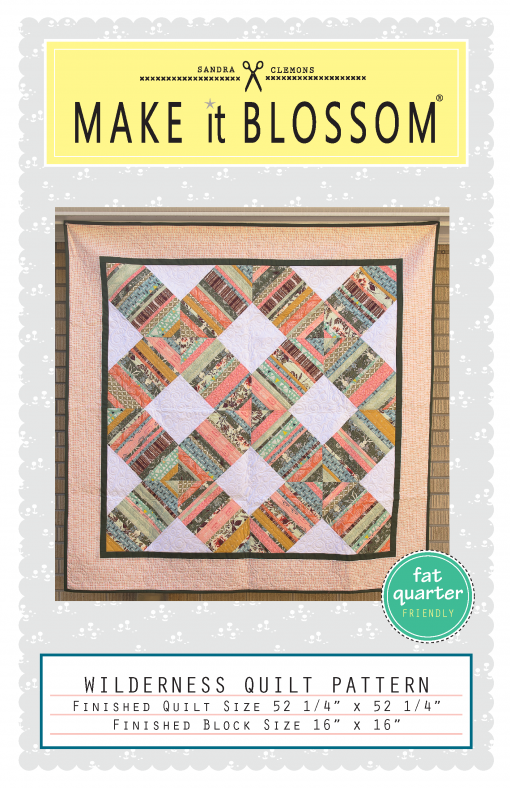 Wilderness Quilt Pattern - Download
