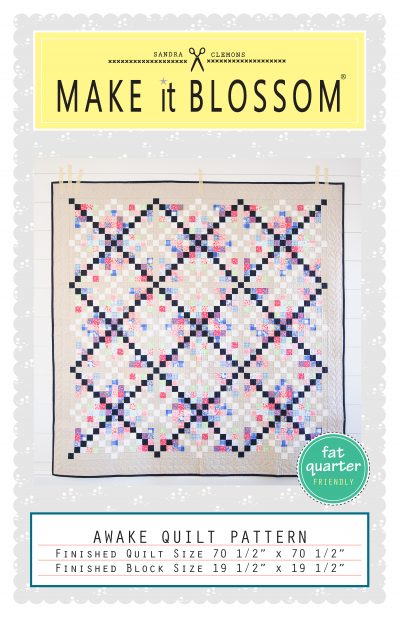 Awake Quilt Pattern - Download