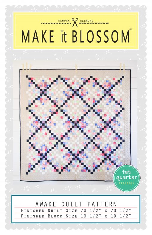 Awake Quilt Pattern - Download