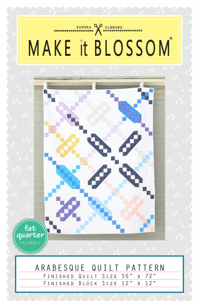 Arabesque Quilt Pattern - Download