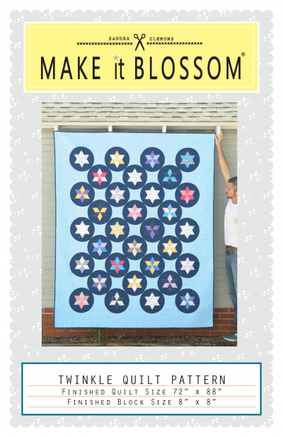 Twinkle Quilt Pattern - Download