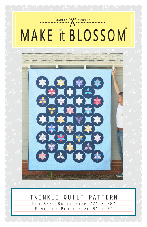 Twinkle Quilt Pattern - Download