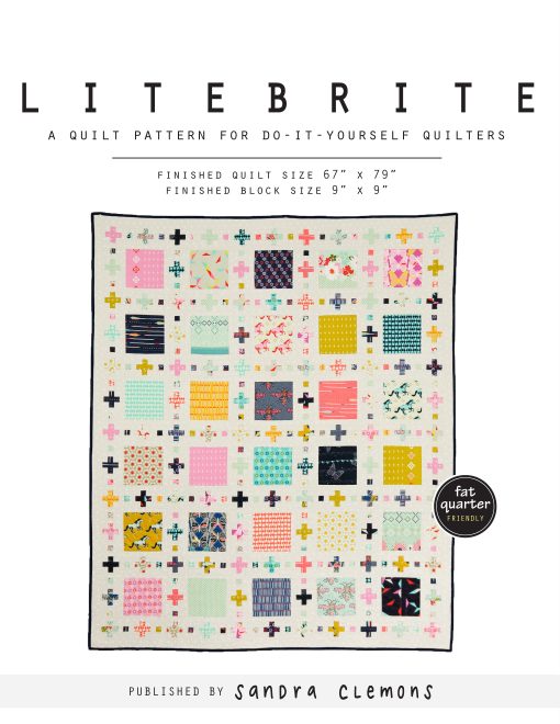 SC105 Litebrite Quilt Pattern Download