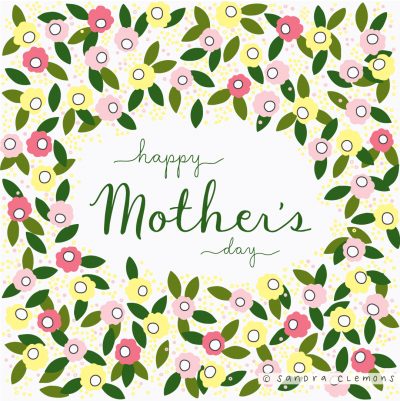 Coloring Page - Happy Mother's Day