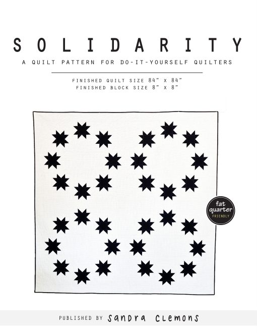 SC107 Solidarity Quilt Pattern Download