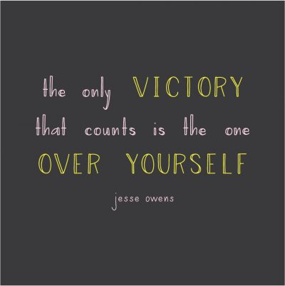 Victory Over Yourself