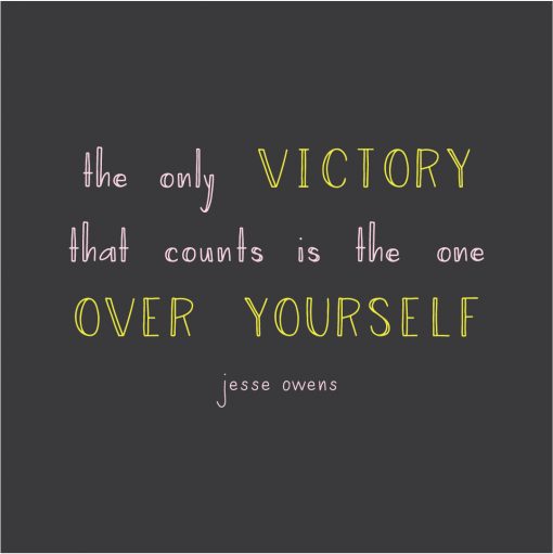 Victory Over Yourself