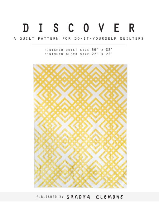 SC102 Discover Quilt Pattern Download
