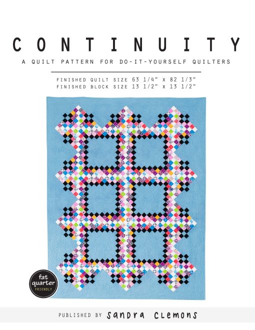 SC109 Continuity Quilt Pattern Download
