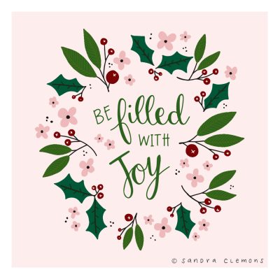Be Filled With Joy