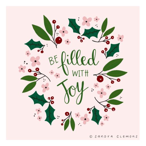 Be Filled With Joy