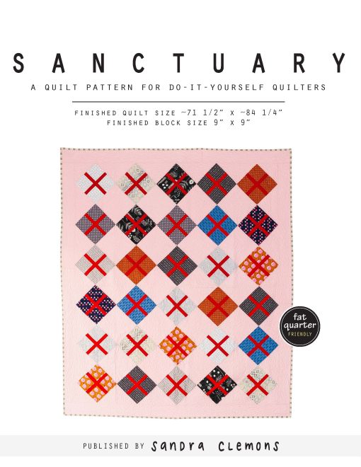 SC101 Sanctuary Quilt Pattern Download