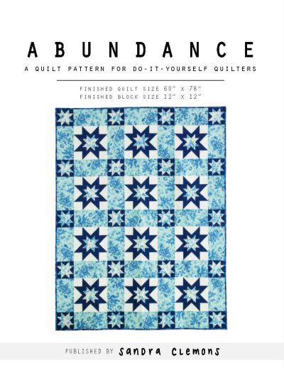 SC132 Abundance Quilt Pattern Download