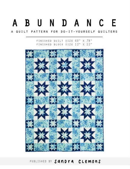 SC132 Abundance Quilt Pattern Download