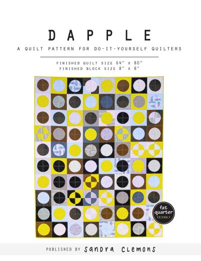 SC128 Dapple Quilt Pattern Download