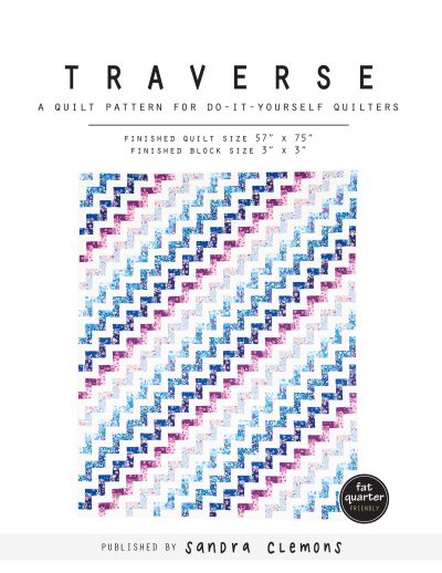 SC159 Traverse Quilt Pattern Download