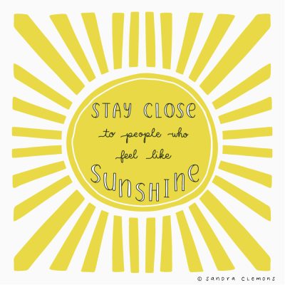 Stay Close to Sunshine