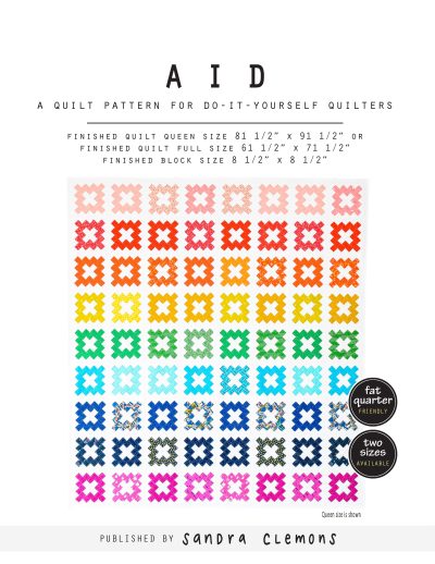 SC155 Aid Quilt Pattern Download