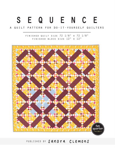 SC176 Sequence Quilt Pattern Download