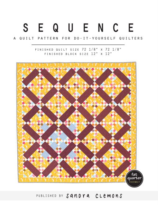 SC176 Sequence Quilt Pattern Download