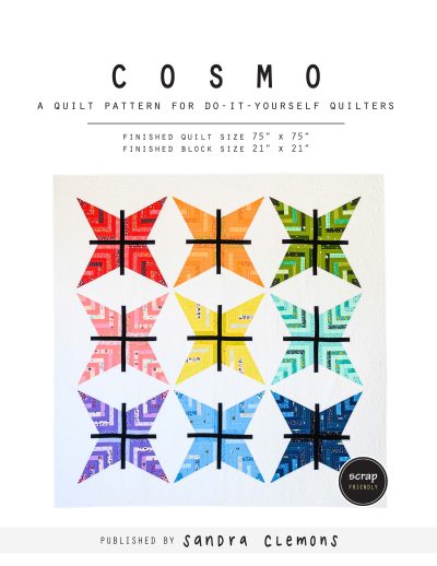 SC184 Cosmo Quilt Pattern Download