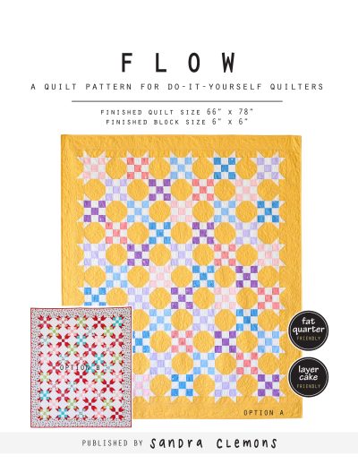SC152 Flow Quilt Pattern Download